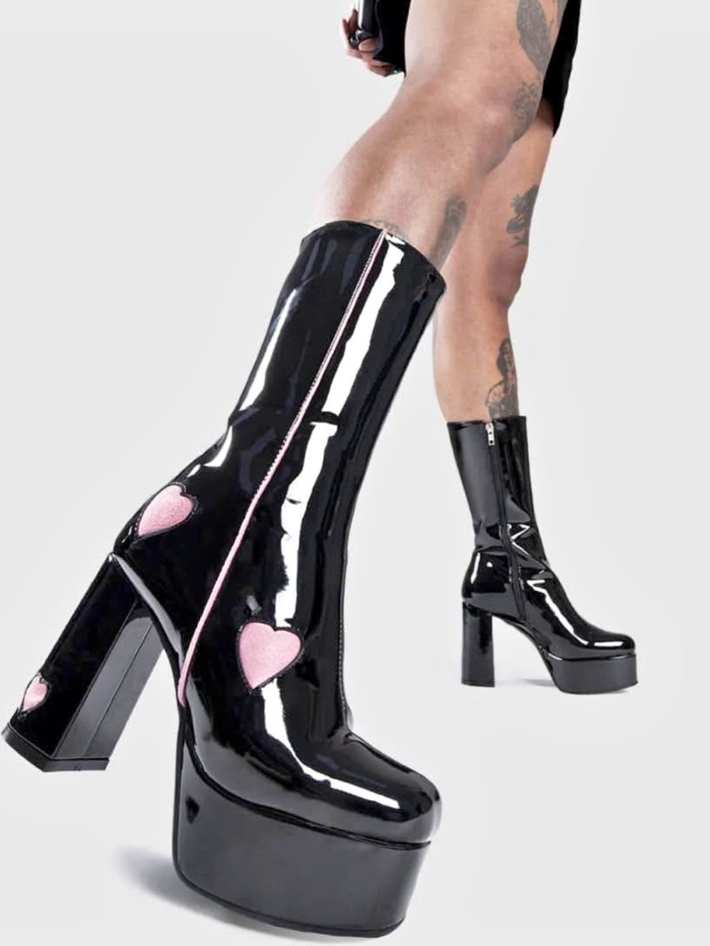 Lamoda secret lover platform boots